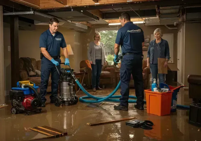 Basement Water Extraction and Removal Techniques process in Westville, IL