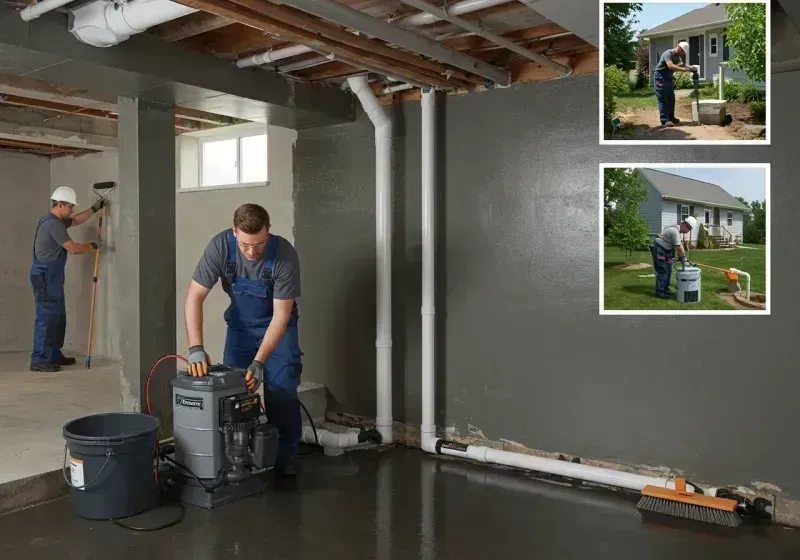 Basement Waterproofing and Flood Prevention process in Westville, IL